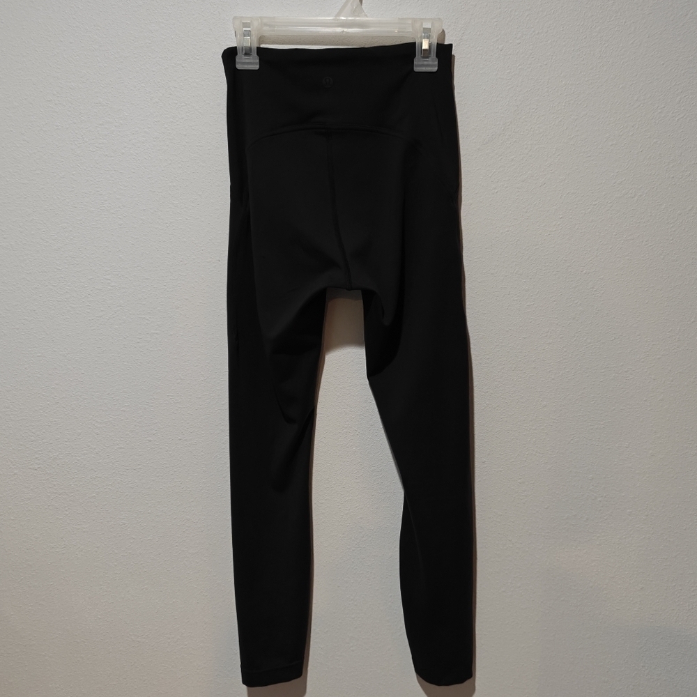 Leggings Size 4 Tight Black - Picture 3 of 6